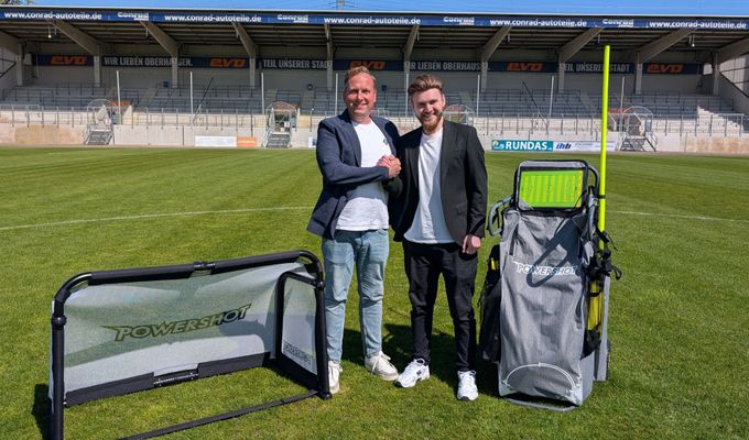 RWO und Powershot starten Partnerschaft für Trainingsbedarf