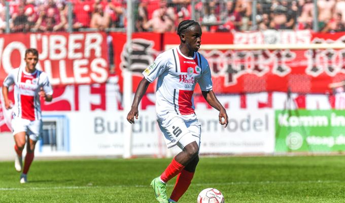 Denis Donkor verlässt Rot-Weiß Oberhausen am Saisonende