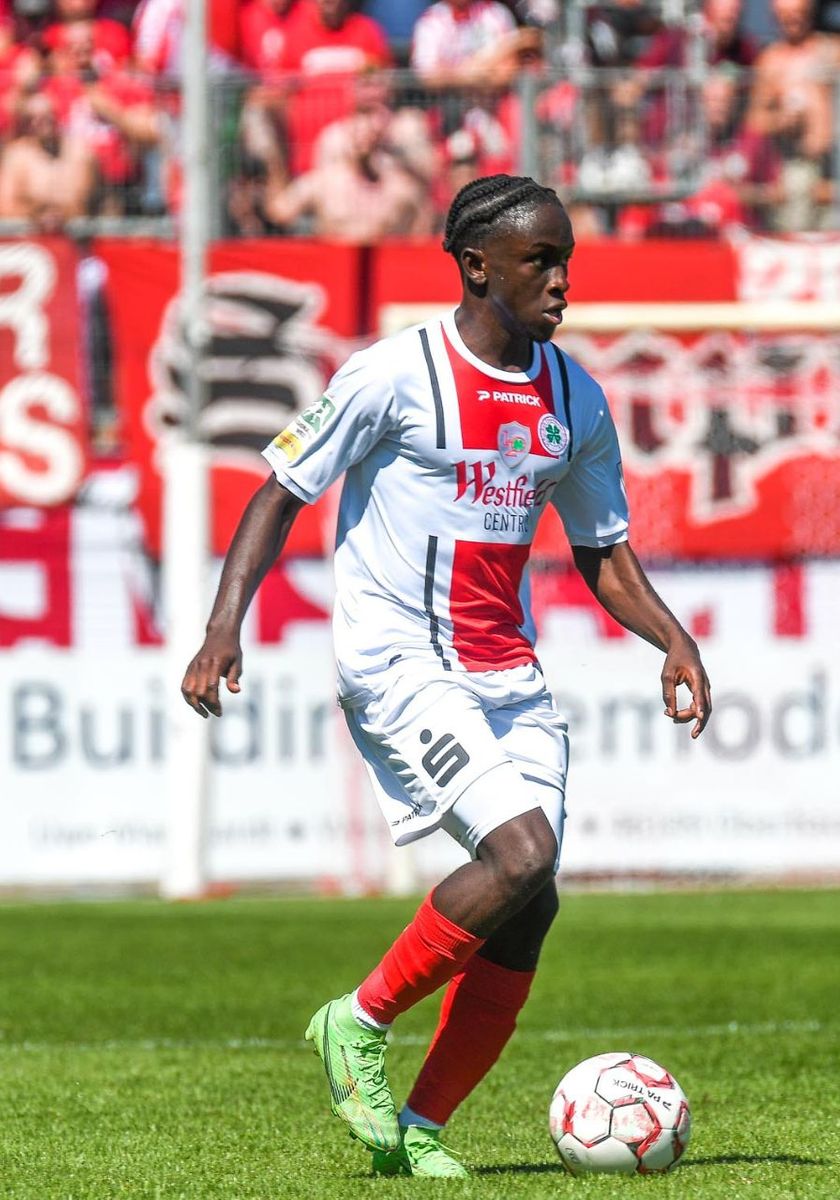 Denis Donkor verlässt Rot-Weiß Oberhausen am Saisonende