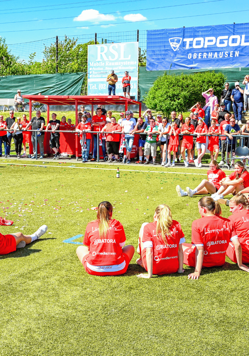RWO-Frauen: Aufstieg perfekt!