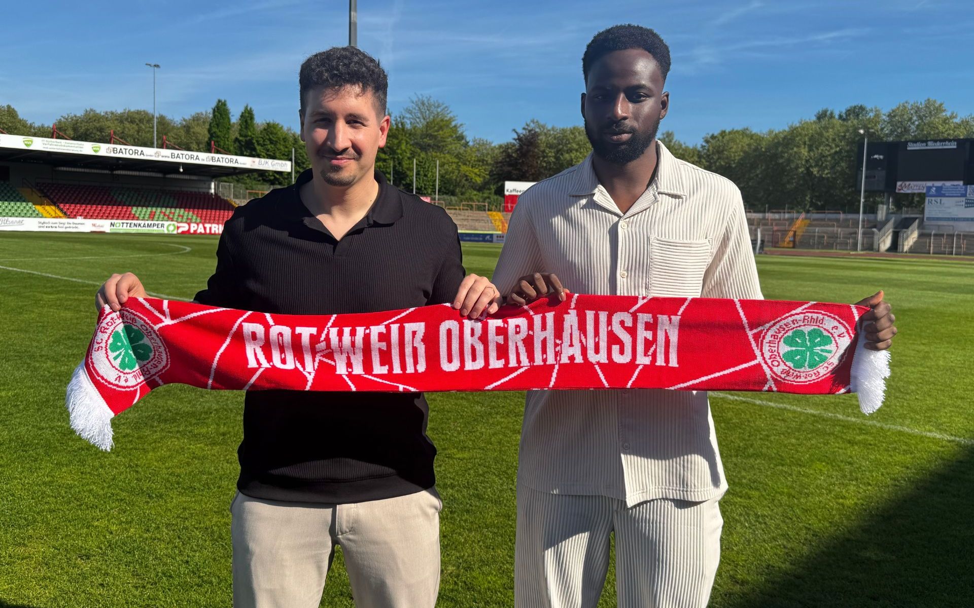 Drittliga-Verstärkung für die Defensive