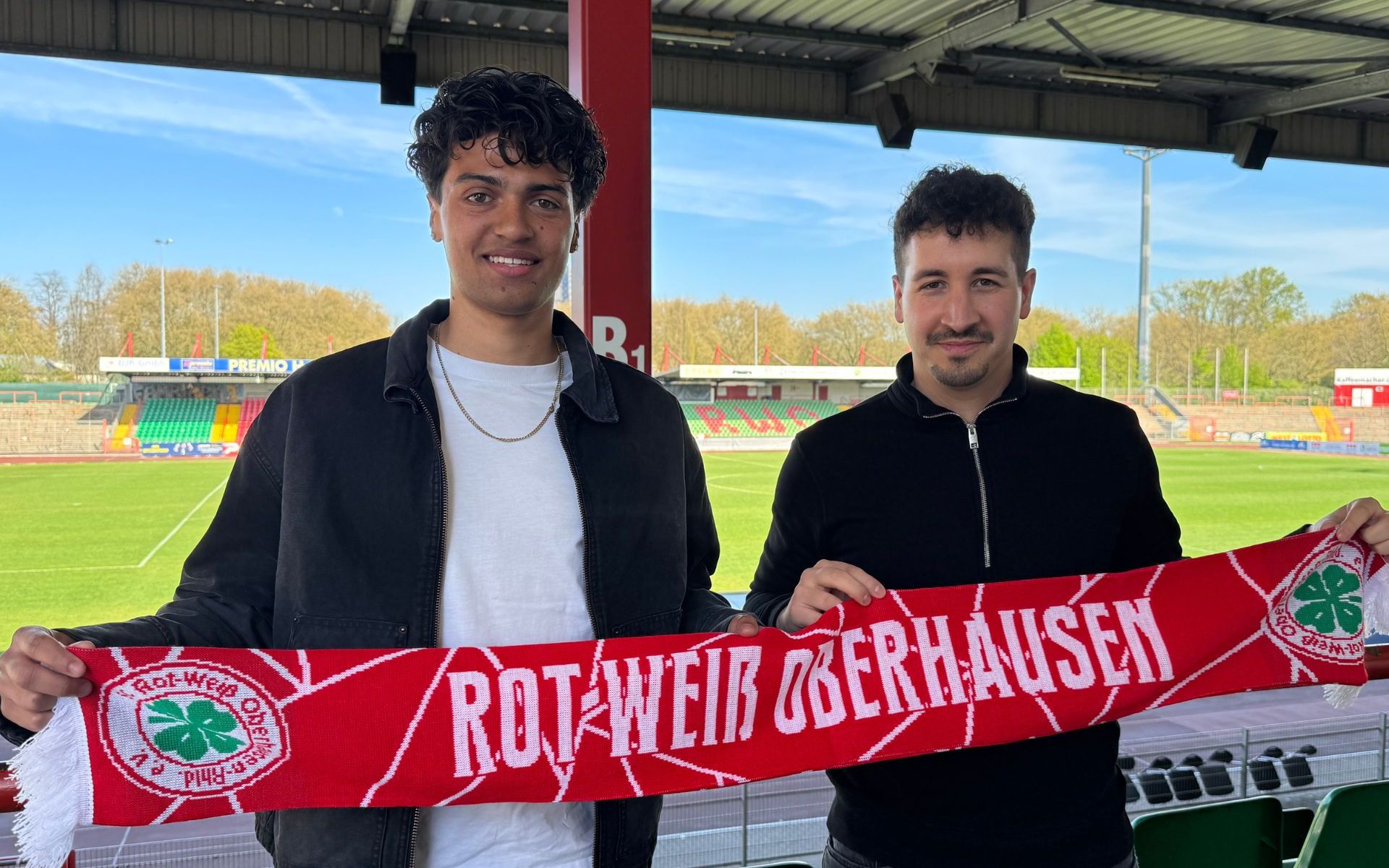 Valentine komplettiert Torwart-Trio