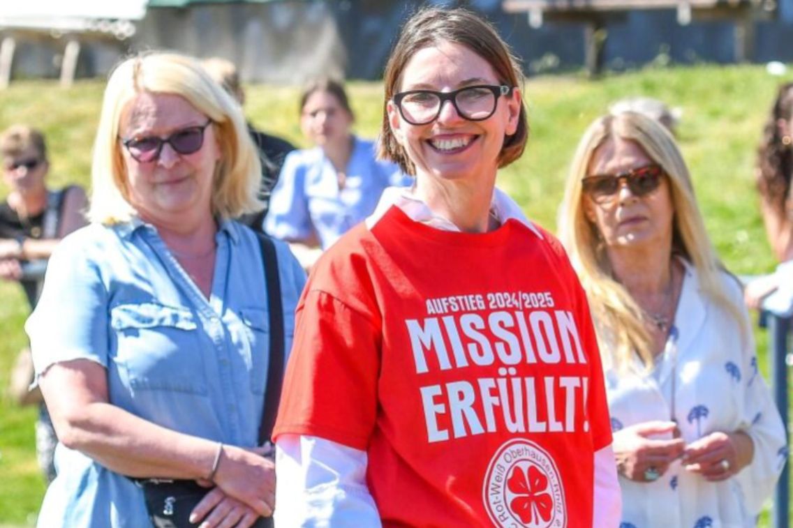 Foto zum Newsartikel Anja Merl verlässt Rot-Weiß Oberhausen am Saisonende