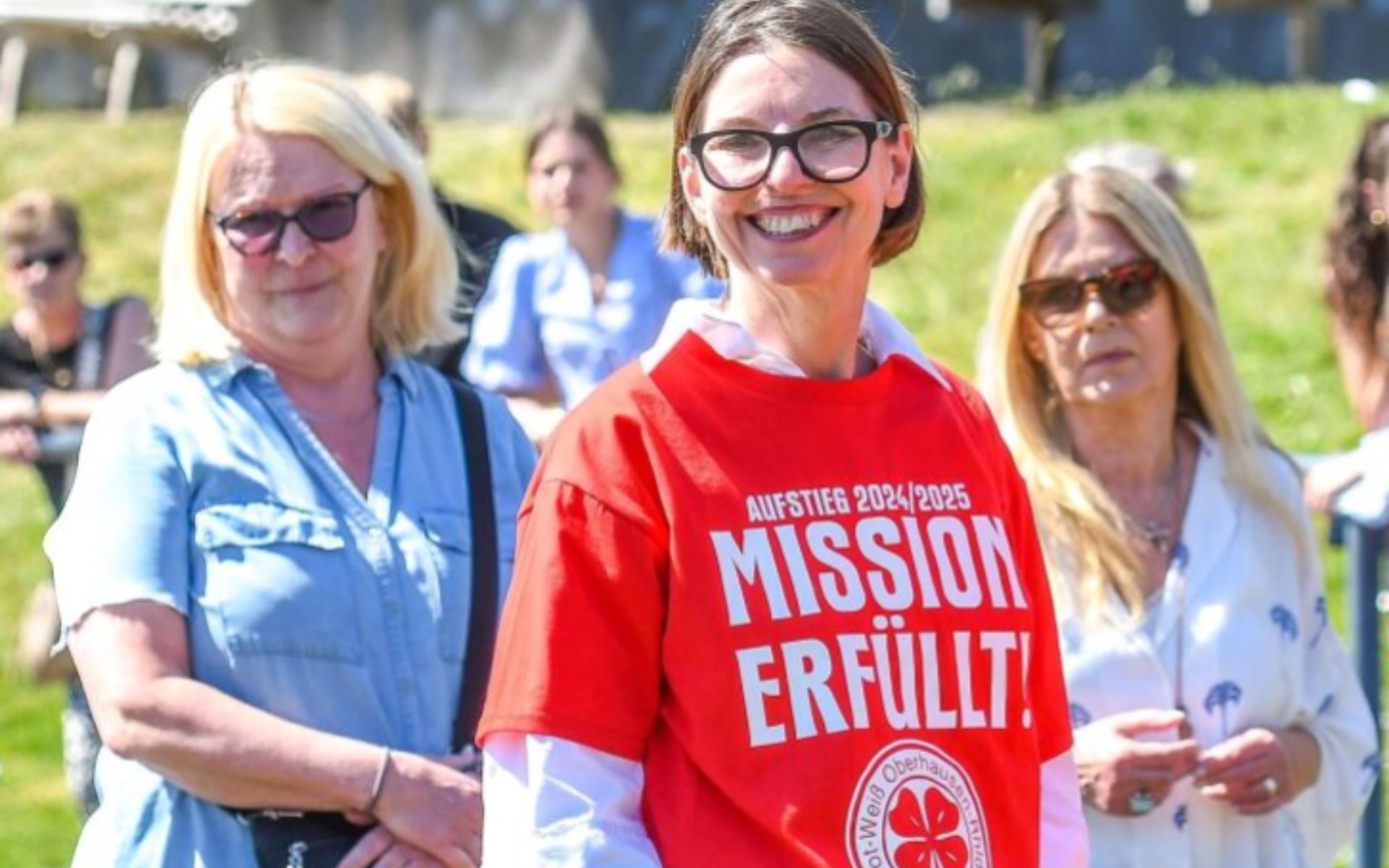 Anja Merl verlässt Rot-Weiß Oberhausen am Saisonende