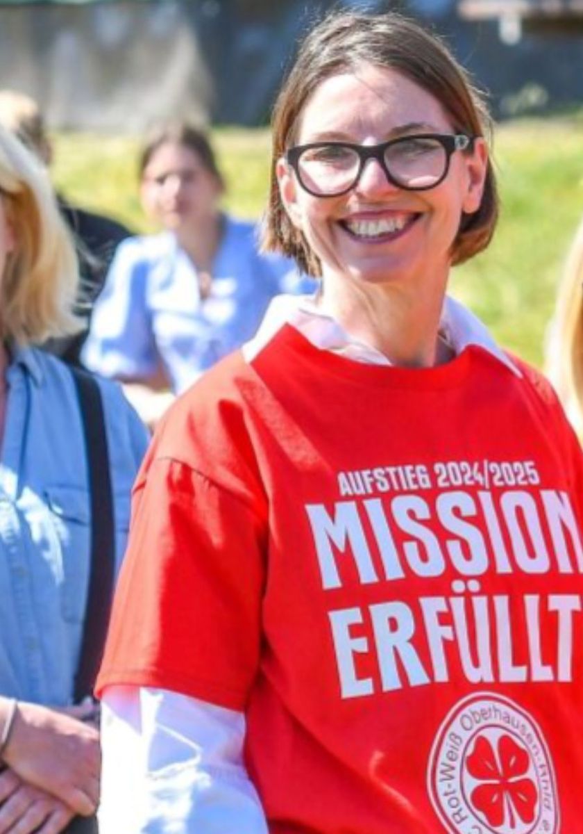 Anja Merl verlässt Rot-Weiß Oberhausen am Saisonende