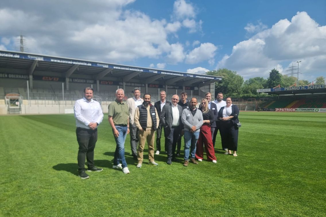 Foto zum Newsartikel RWO startet Nachbarschaftstreff mit Unternehmen in der Nähe