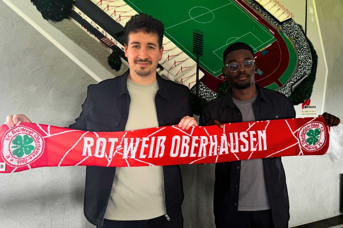 Foto zum Newsartikel RWO verpflichtet Burinyuy Nyuydine