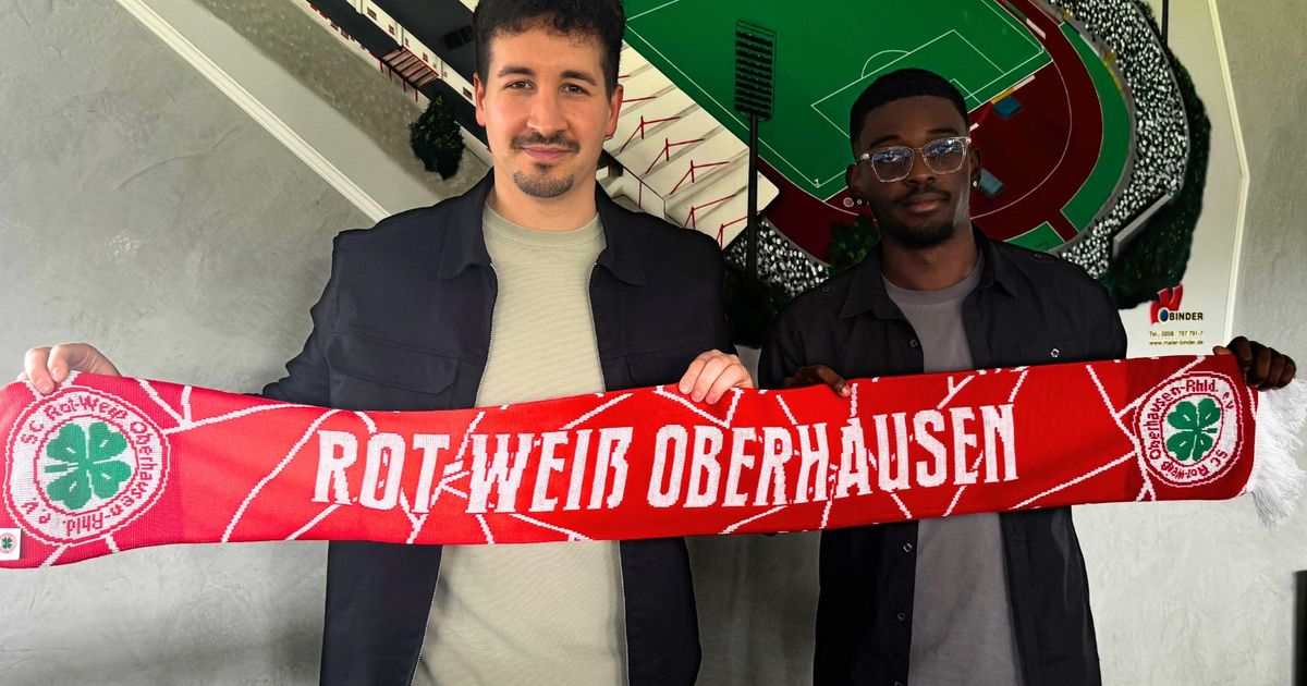 RWO verpflichtet Burinyuy Nyuydine
