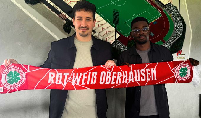 RWO verpflichtet Burinyuy Nyuydine