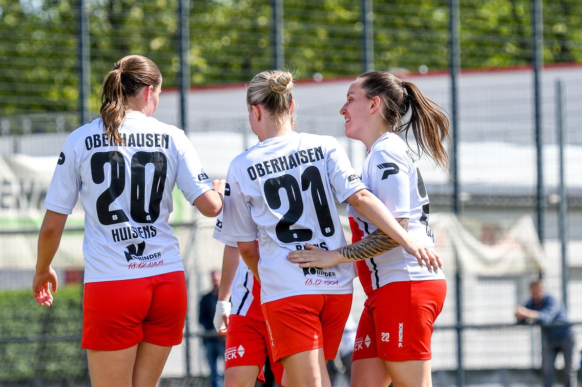 Foto zum Newsartikel RWO-Frauen: Übernahme der Pole Position