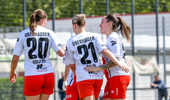 RWO-Frauen: Übernahme der Pole Position