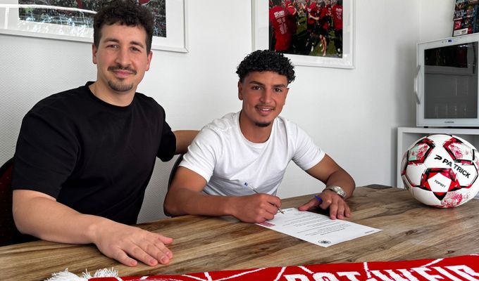 Ayman Aourir verstärkt Gunkel-Elf