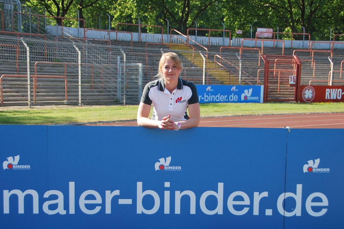 Foto zum Newsartikel RWO und Malerfachbetrieb Binder verlängern Partnerschaft