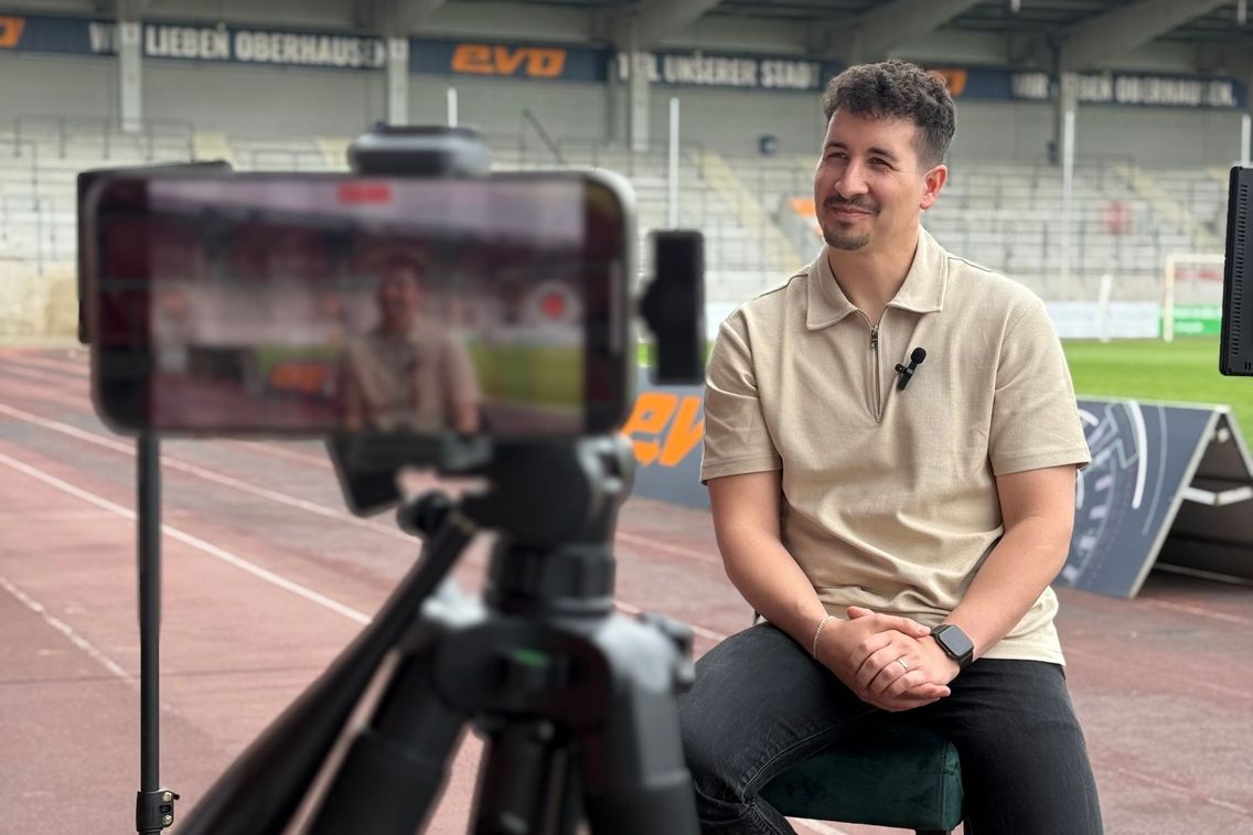 Foto zum Newsartikel Dennis Lichtenwimmer-Conversano im großen Interview