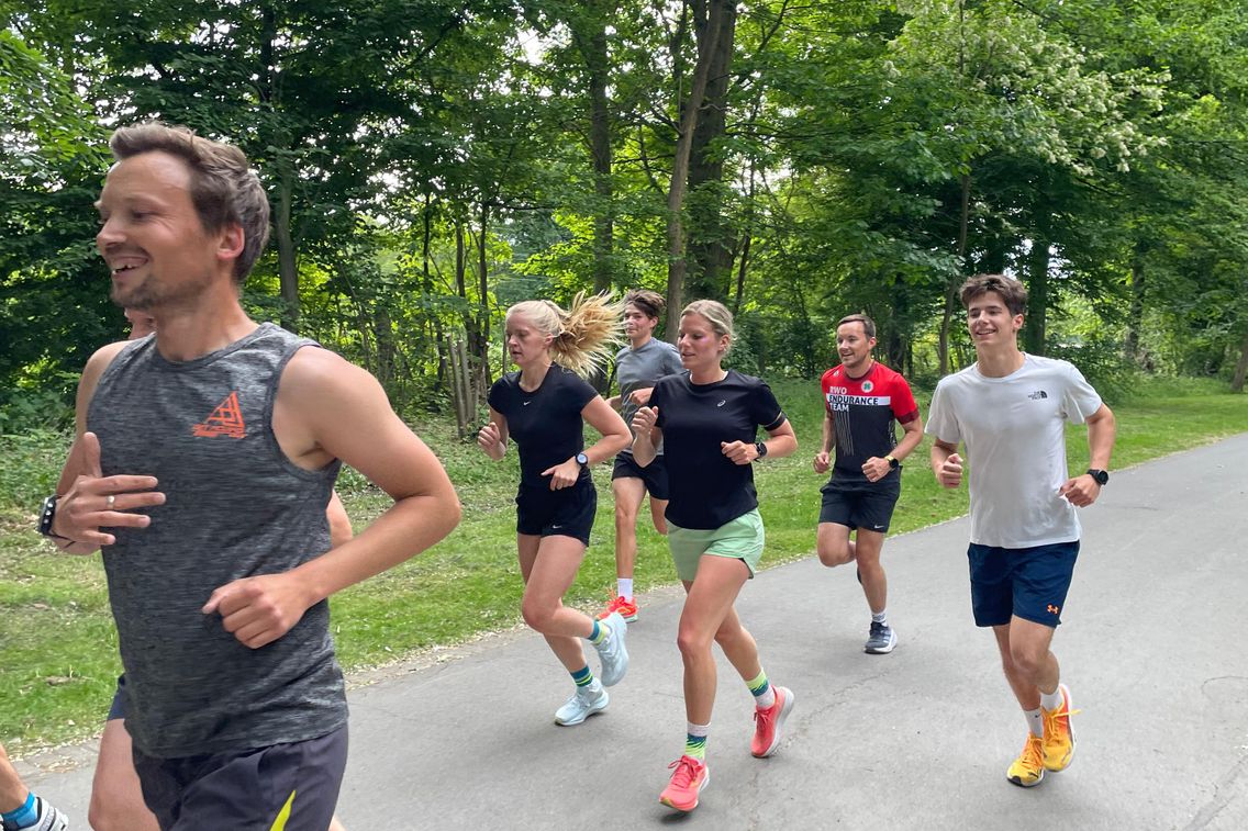 Foto zum Newsartikel Laufkurs für Fortgeschrittene in Oberhausen