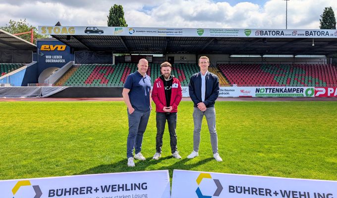 Bührer + Wehling bleibt Premium-Partner der Kleeblätter