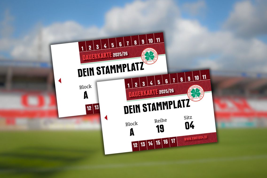 Foto zum Newsartikel So läuft der Dauerkartenvorverkauf