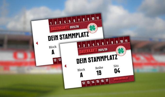 Exklusive Preise beim Dauerkarten-Gewinnspiel